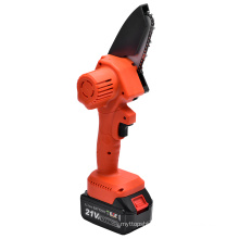 portable mini chain Single hand chain saw other power saws wood cordless pruning electric saw